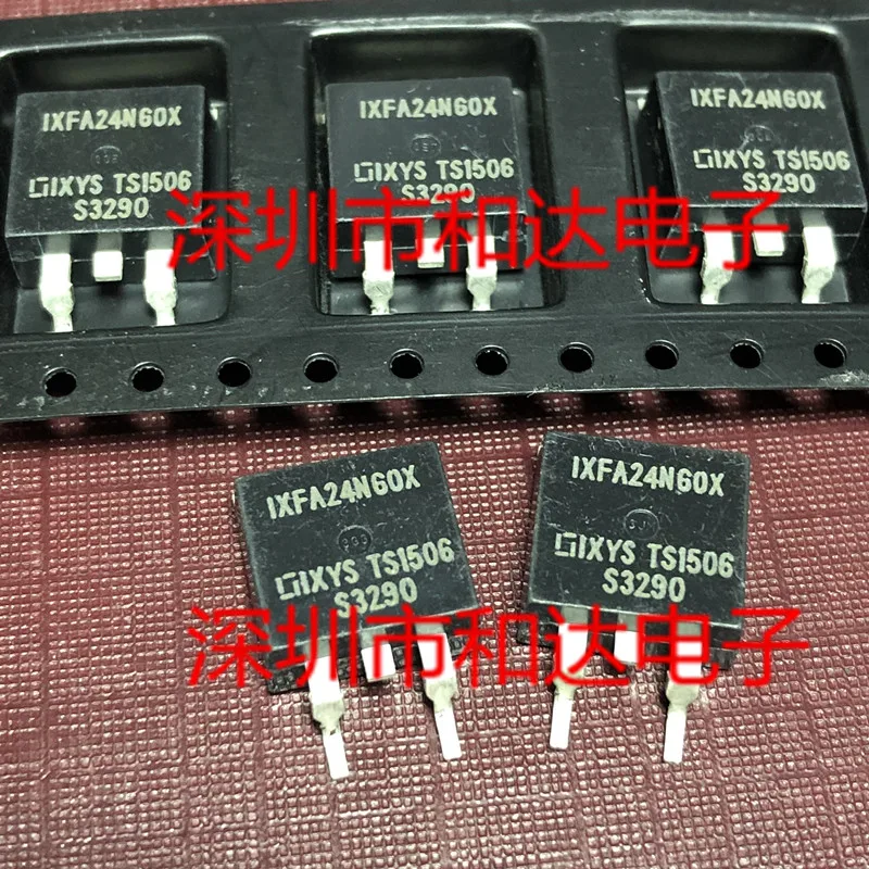 

IXFA24N60X-263 600V 24A