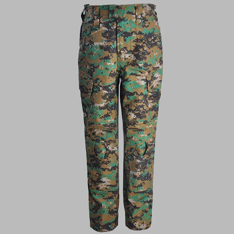 G3 Детский костюм с лягушкой Брюки CP камуфляжные для мальчиков и девочек