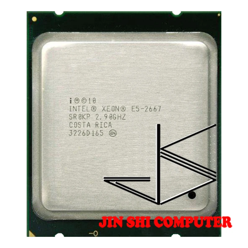 

Intel Xeon Processor E5 2667 2.9GHz 6-cores 15M 8GT/s E5-2667 LGA2011 130W Server Processor