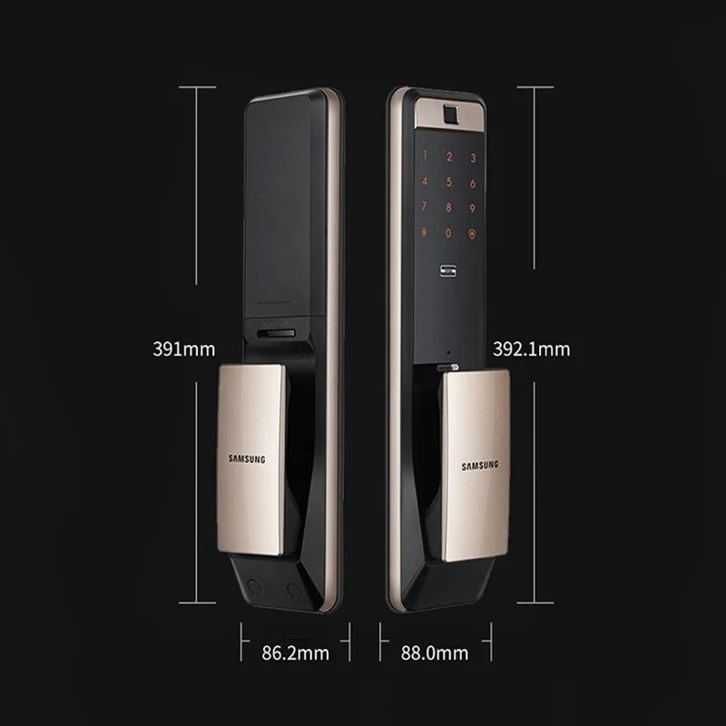 SAMSUNG цифровой отпечаток пальца дверной замок SHP-DP607/SHP-DP609 английский Verion Eurp Moritse