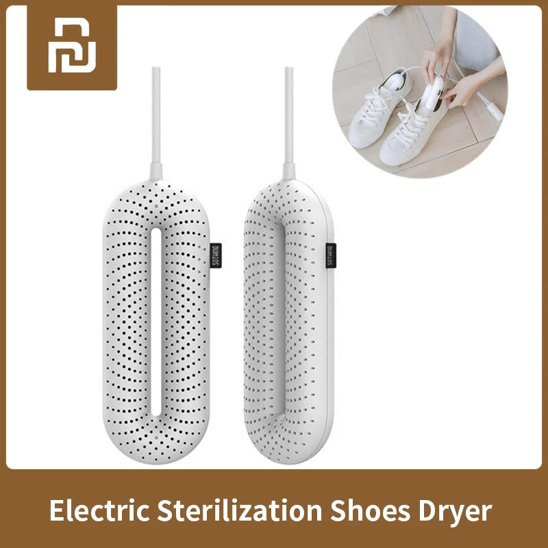 

Bcase Shoes Dryers Shoe Sterilizer Household Slippers Deodorizer Remove moisture Quick Boots Dryer for Home Travel