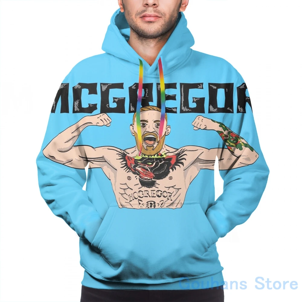 Мужские толстовки свитшоты для женщин забавные Конор Макгрегор принт