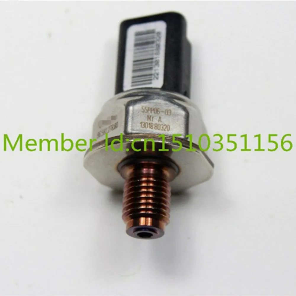 

Fuel Rail Pressure Sensor For Citroen C1 C2 C3 C4 Xsara Berlingo Dispatch Picasso 1.4 1.6 HDI 55PP06-03 96.582.278.80