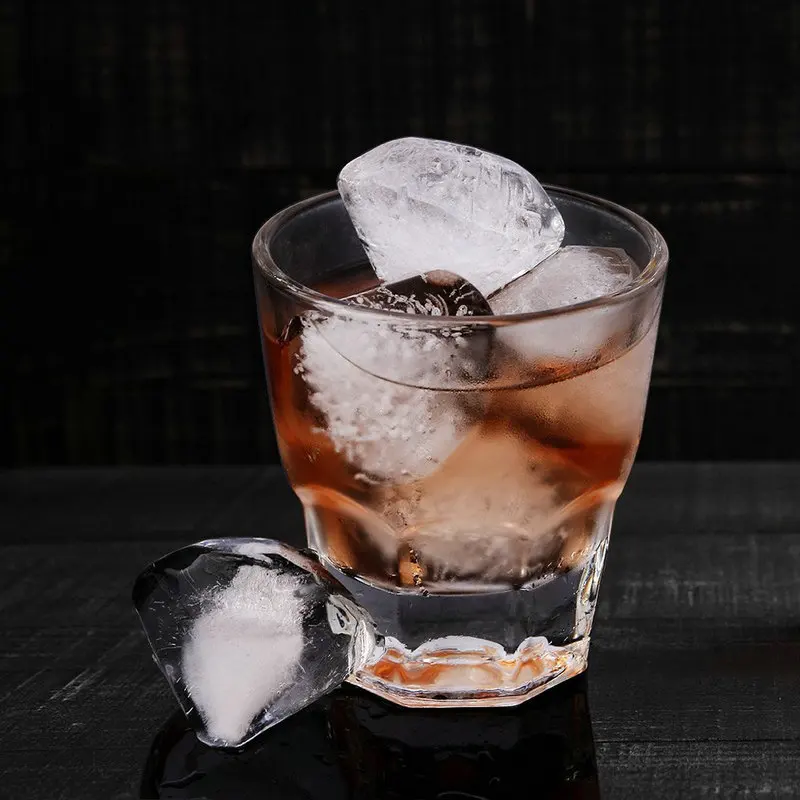 1 шт. Силиконовый поднос кубика льда 3D алмаз Форма формы творческий формователь