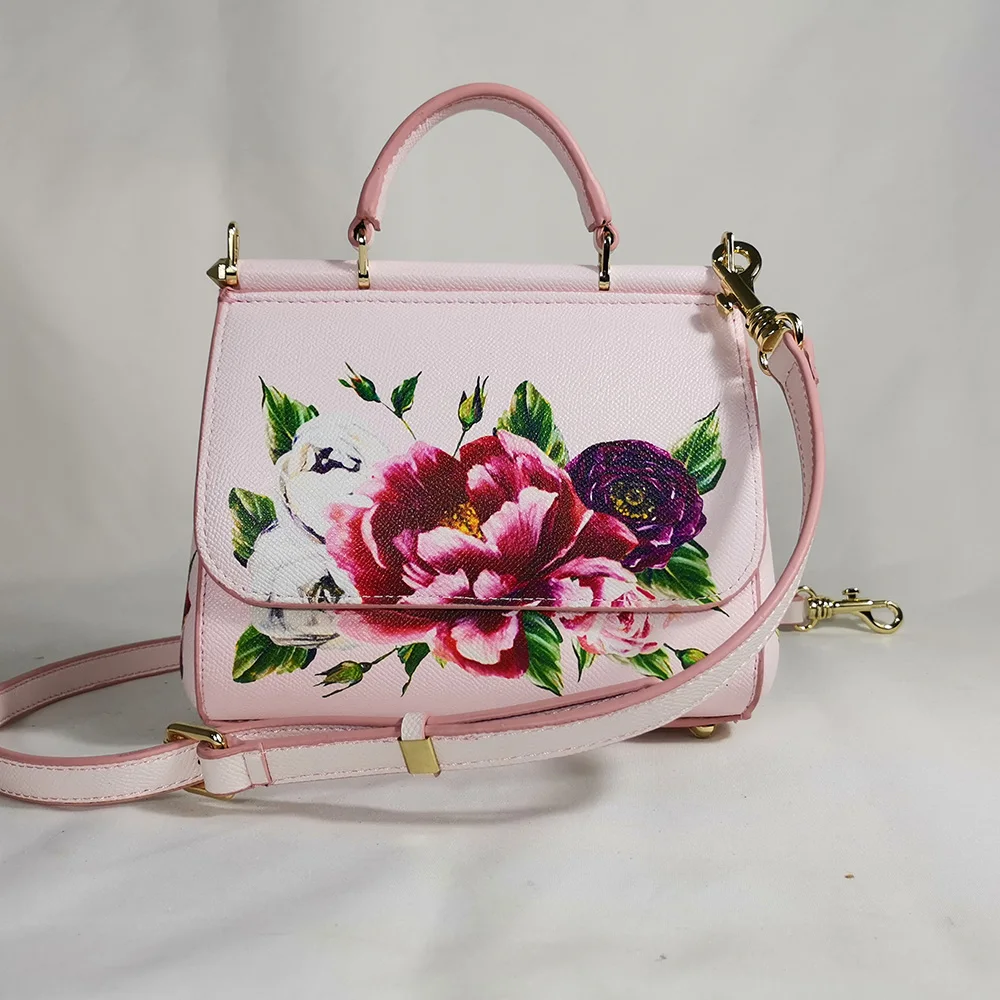 Роскошная сумка-тоут на плечо женская сумка-мессенджер с принтом для отпуска у