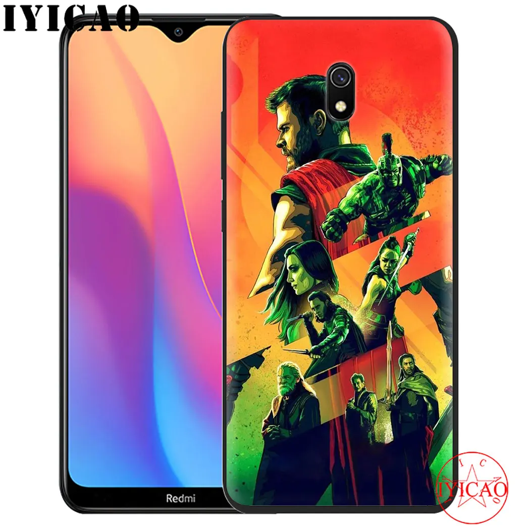 Стражи Галактики Мягкий силиконовый чехол для Xiaomi Redmi 5 6 7 4A 4X 5A 6A 7A 8A Plus S2 Go K20 Pro