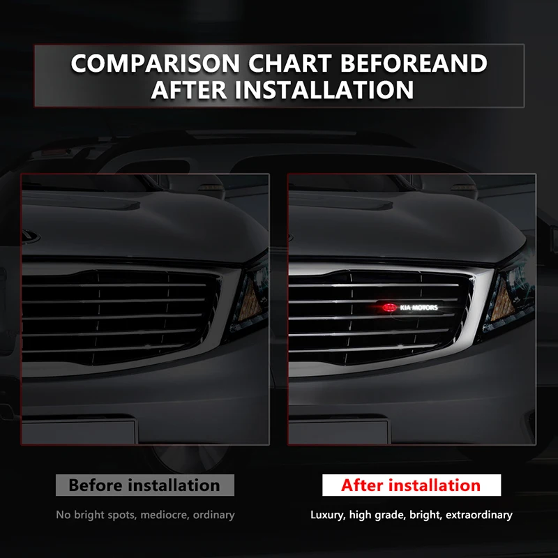 Хромированный АБС-пластик передняя решетка эмблема значок