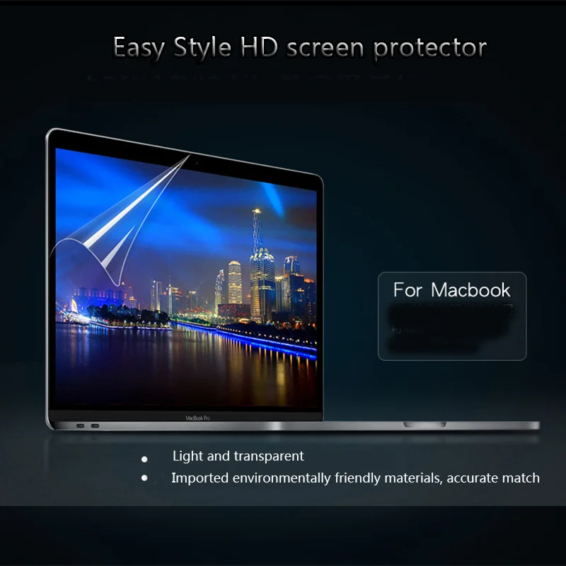 Антибликовая Защита для экрана MacBook Pro Air 2 упаковки с сенсорной панелью и