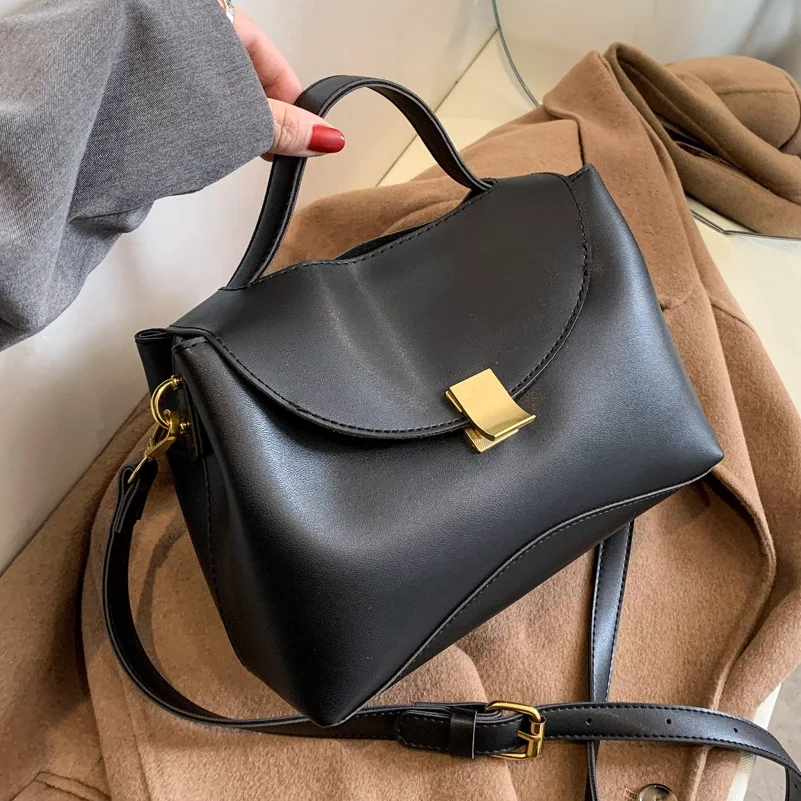 

Винтажная женская сумка, маленькая искусственная кожа, женские сумки на плечо, 2022, зимняя женская сумка-тоут, женские сумки через плечо, bolsas ...