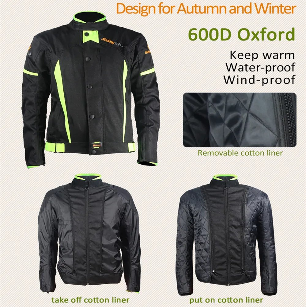Мотоциклетная куртка летняя зимняя водонепроницаемая Защитная для езды на