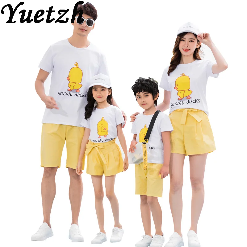 Одежда для всей семьи спортивная одежда мужчин мальчиков и девочек спортивный