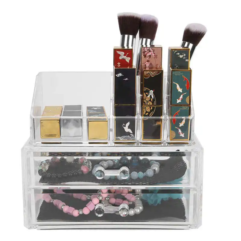 Набор шкатулок для хранения косметики модная коробка ювелирных украшений помады
