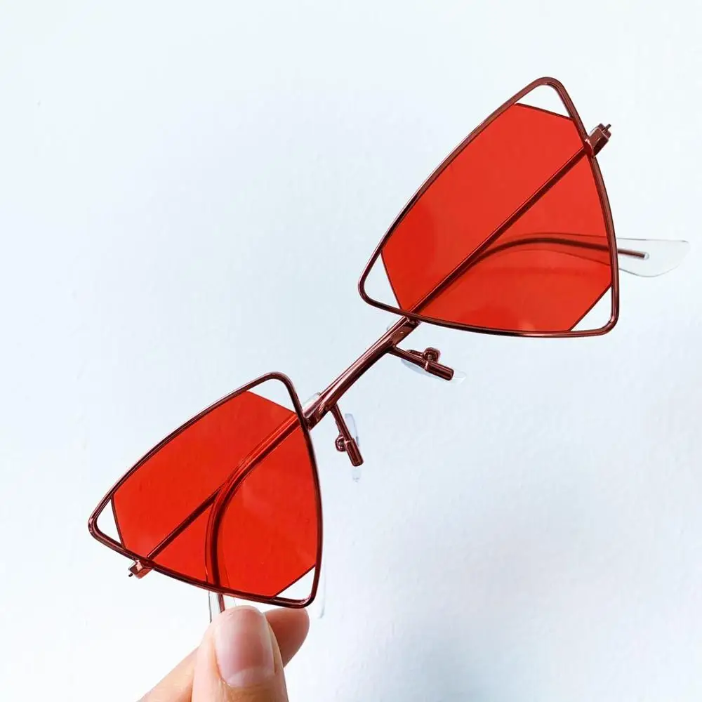 Трендовые солнцезащитные очки в небольшой оправе для женщин 2020 винтажные