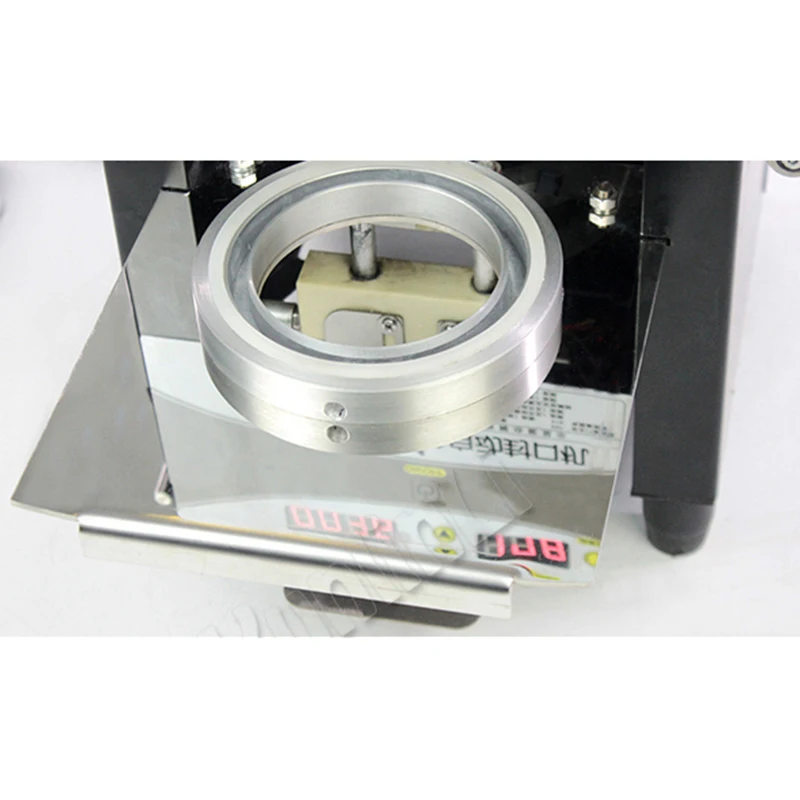 Полуавтоматическая машина для запечатывания пластиковых стаканчиков 95 мм/90 мм