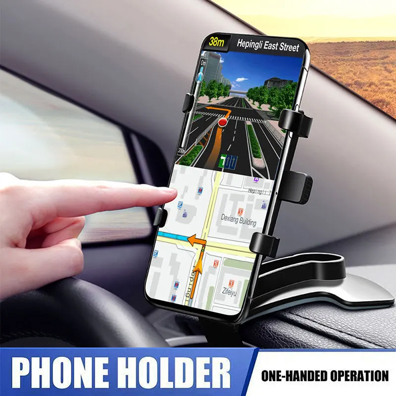 

Новый Универсальный приборной панели Автомобильный держатель для телефона на магните 360 градусов мобильный телефон стойки Зеркало заднего...