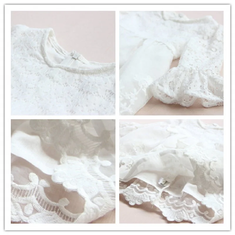 Осень 2019 кружевная Одежда для девочек милые элегантные платья принцессы