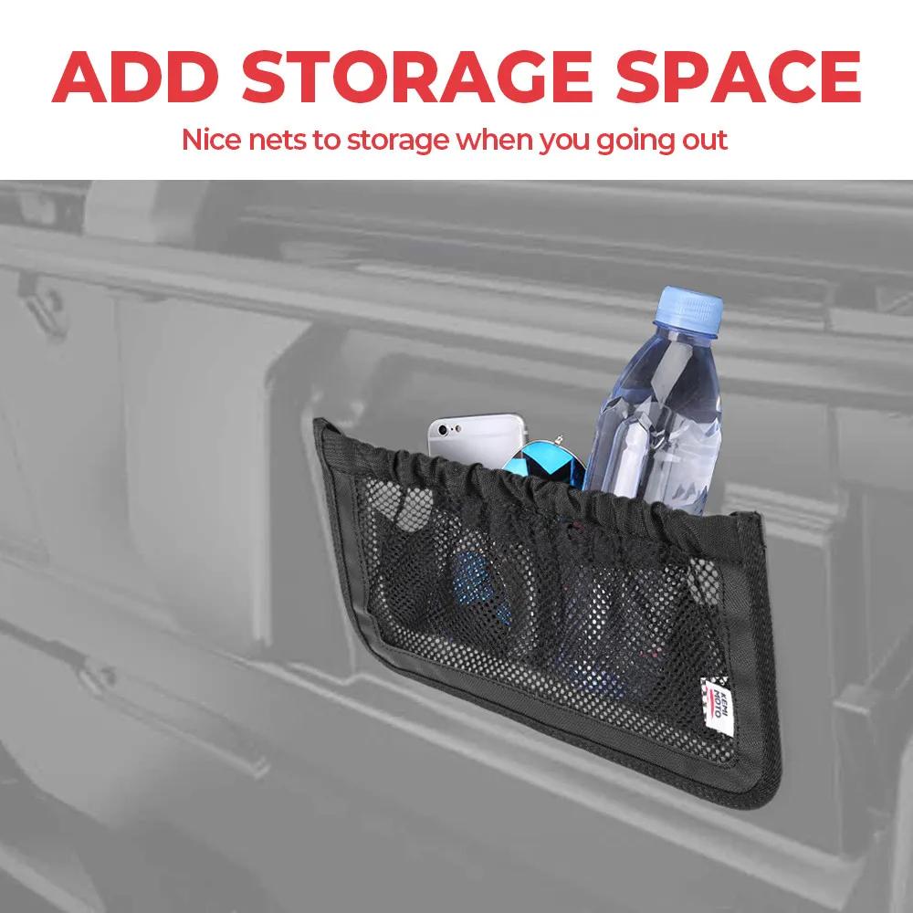 

Rear Storage Bag Nets Bag Cloth for Can-Am Defender MAX HD8 HD10 715003019 Defender UTV 2017-2020