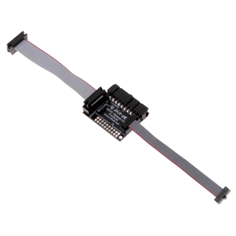 Плата адаптера для 20P 2 54 мм JTAG 10P 0 1 27 SWD Интерфейс конвертер L4MF|Детали и аксессуары