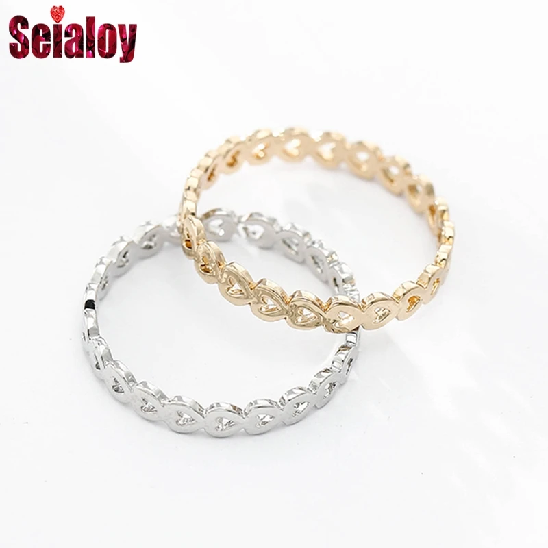 Seialoy серебряное кольцо с Микки и Минни для женщин девочек оригинальное изящное