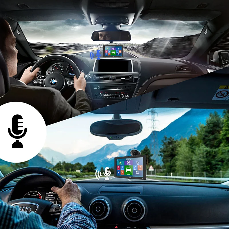 XGODY X4 9 дюймов навигатор 256 Мб 8 Гб Сенсорный экран автомобильный GPS с голосовым