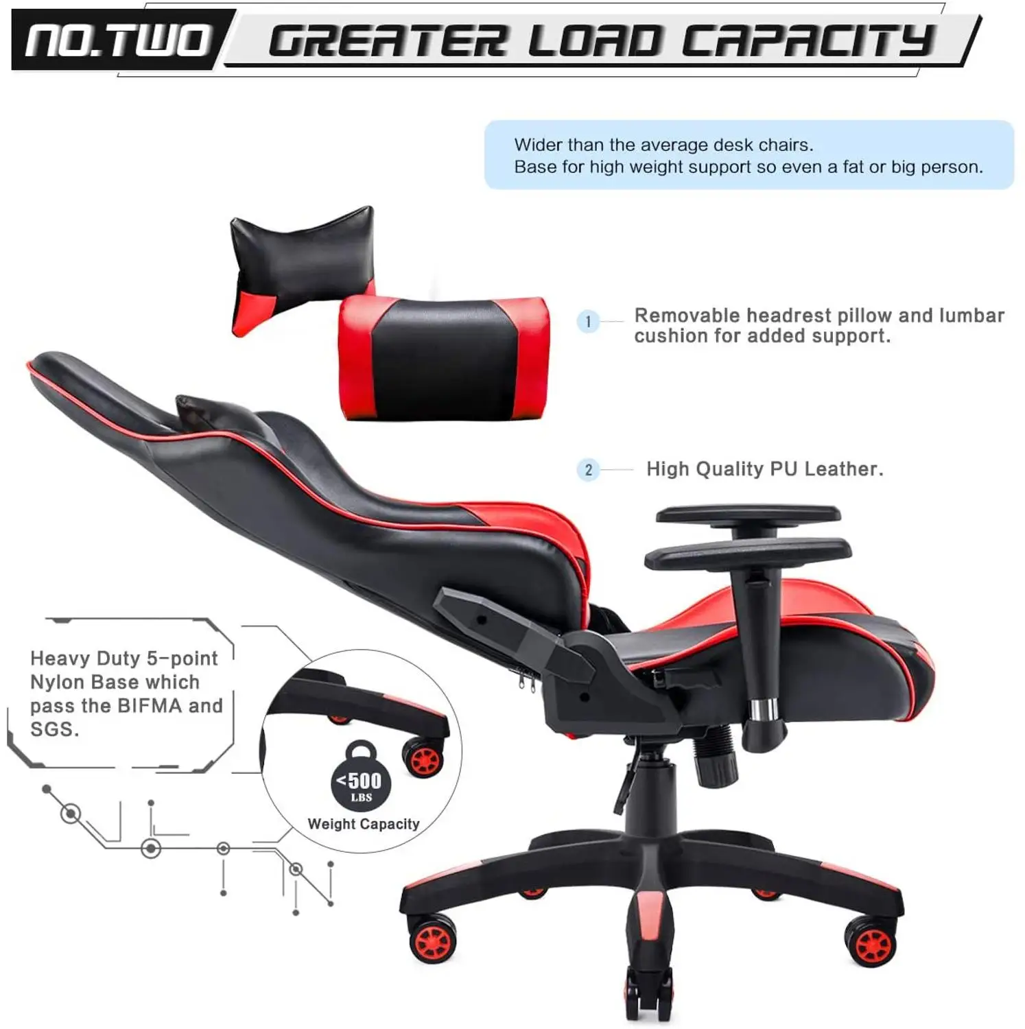 Игровой ноутбук для дома и офиса стулья дивана Recliner спинка шарнирного соединения