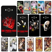 maiyaca one punch man phone case for samsung j 4 5 6 7 8 prime plus 2018 2017 2016 j7 core