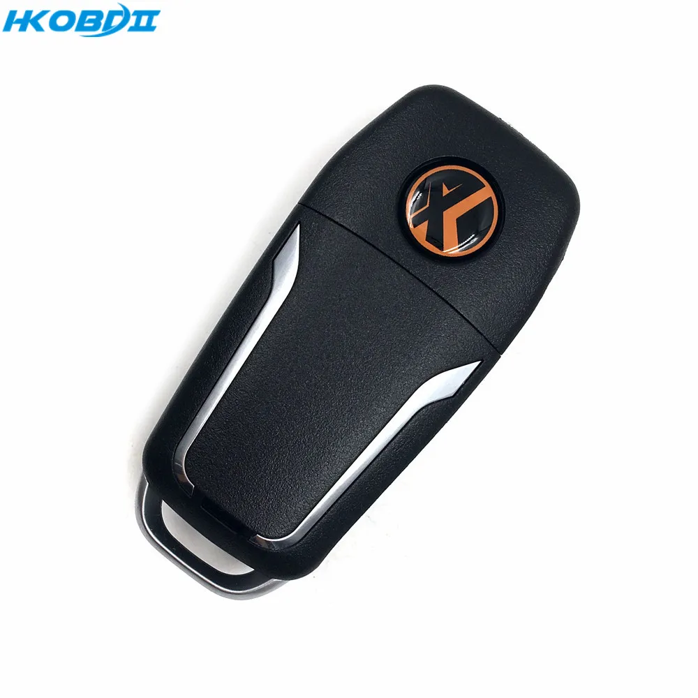 HKOBDII VVDI провод XK XKFO00EN XKFO01EN 4 кнопки Провод Универсальный VVDI2 Автомобильный ключ