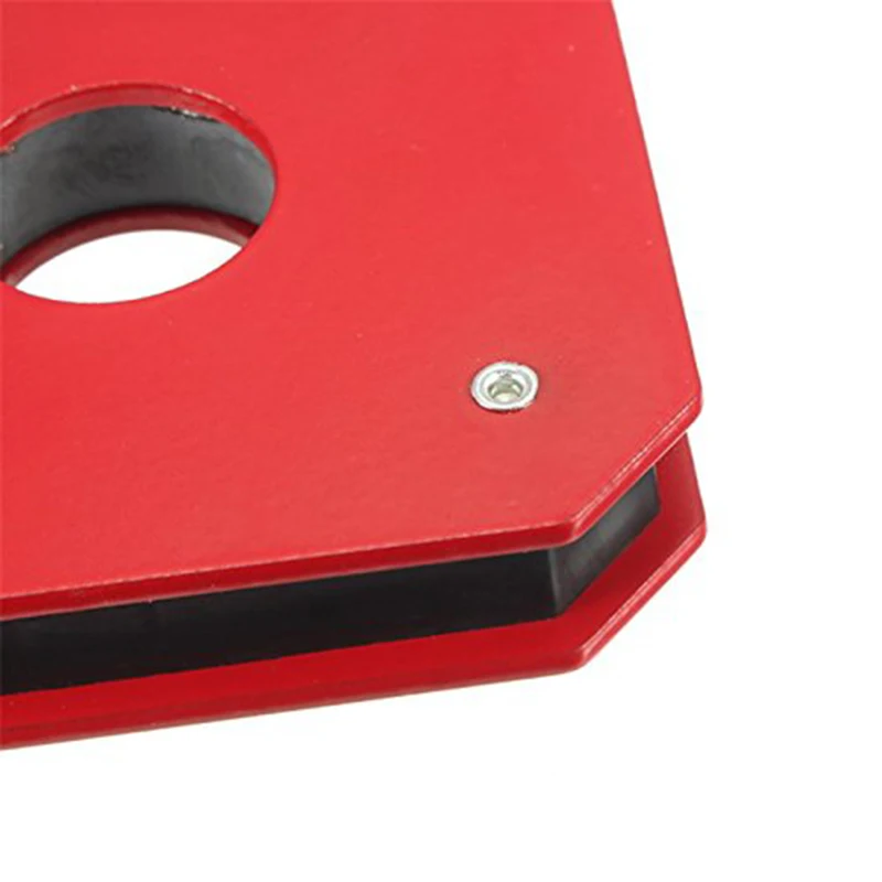 

New 50LB Soldering Locator Strong Magnet Welding Magnetic Holder 3 Angle Arrow Welder Positioner Power Tool Accessories