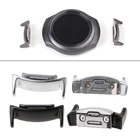 2 шт., адаптер из нержавеющей стали для ремешка часов, 20 мм