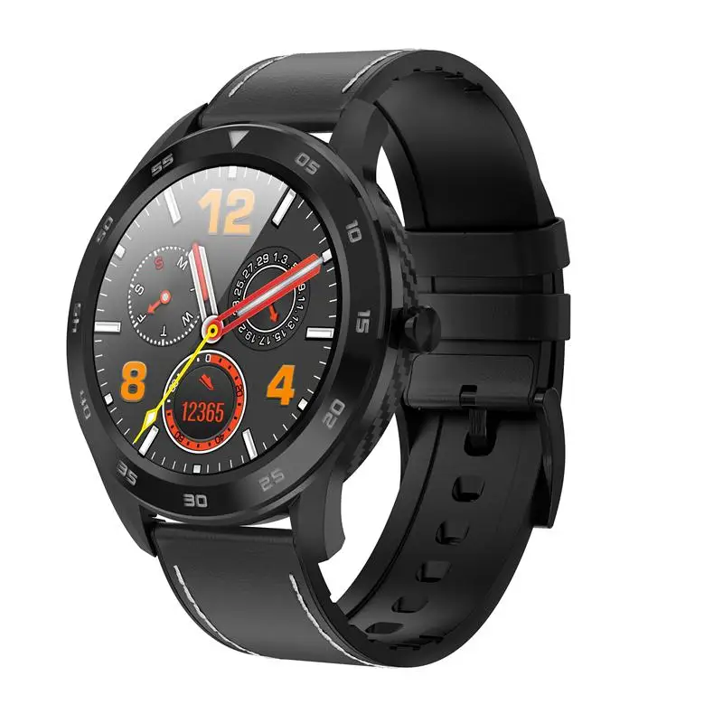 Black Strap 696 DT98 Смарт часы Bluetooth звонки, музыка IP68 Водонепроницаемый устройство для отслеживания сердцебиения во время сна регистрирующий Шагомер Секундомер смарт-браслет - Цвет: Black Strap
