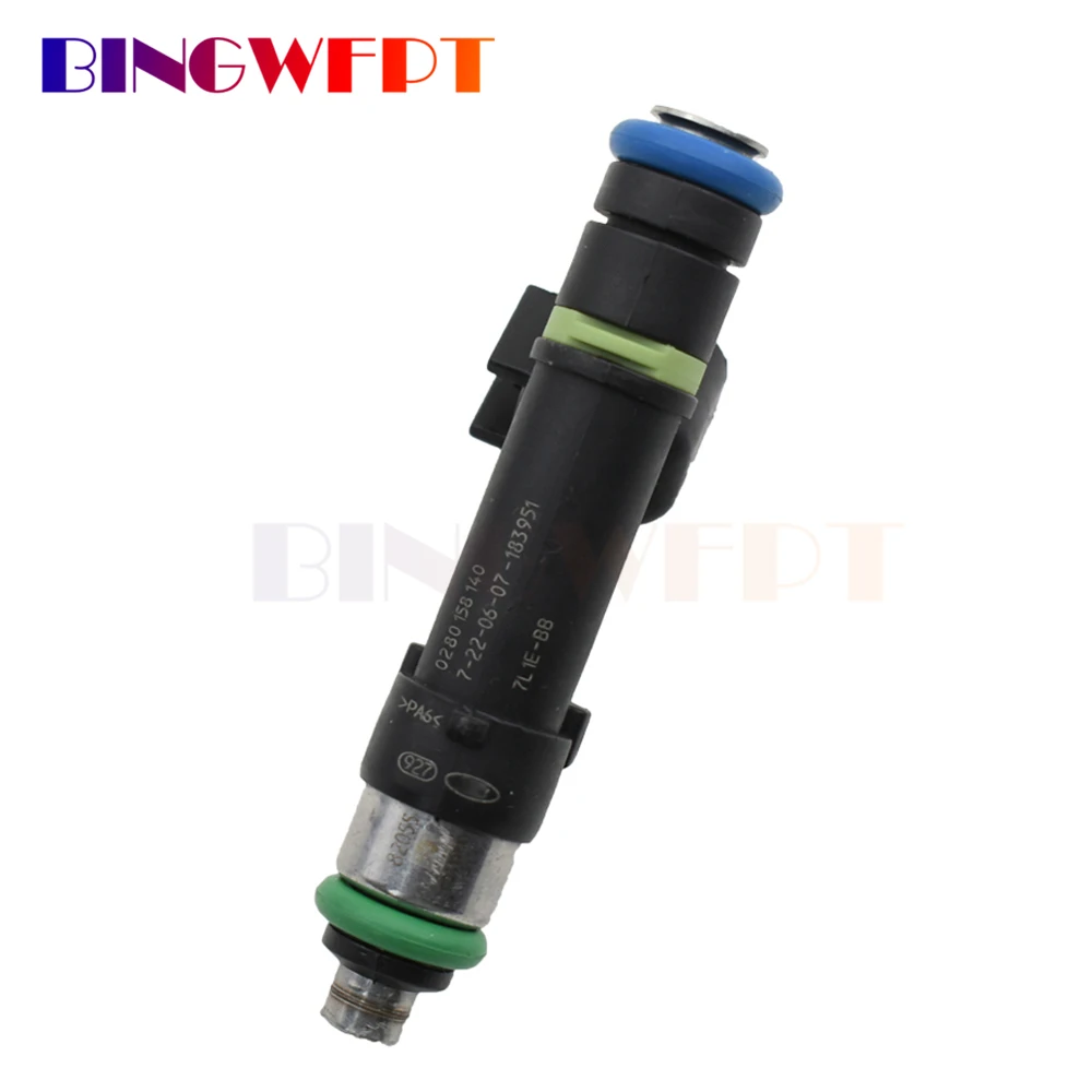 Топливные форсунки высокого качества 4 шт./лот для Форд-экспедиции 2007 2008 0280158140 л