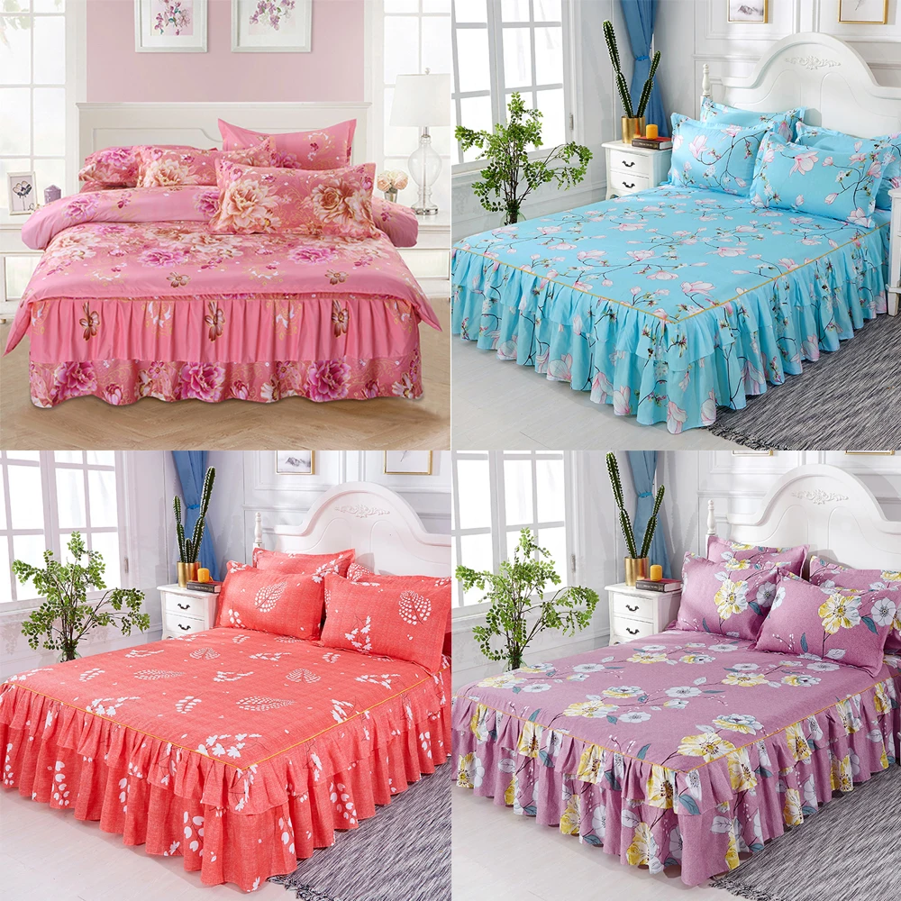 Романтическая Нескользящая простыня покрывало шифоновая для свадебного