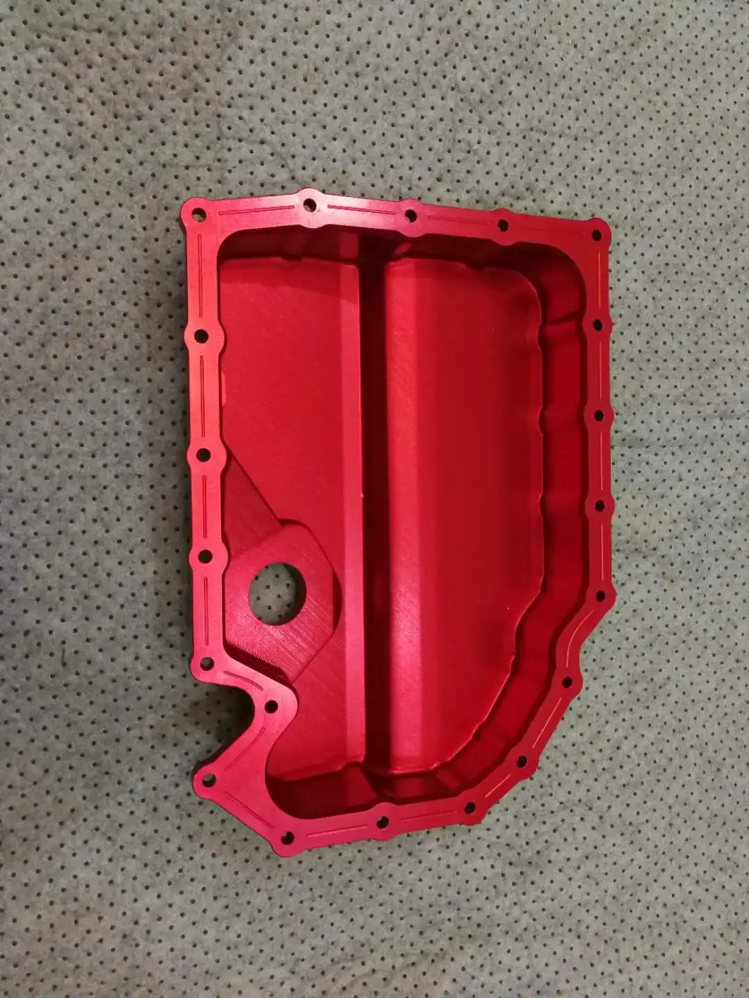 

billet aluminium oil pan for vw golf mk6 gti cc tt tts audi s3 ea888 gti cc