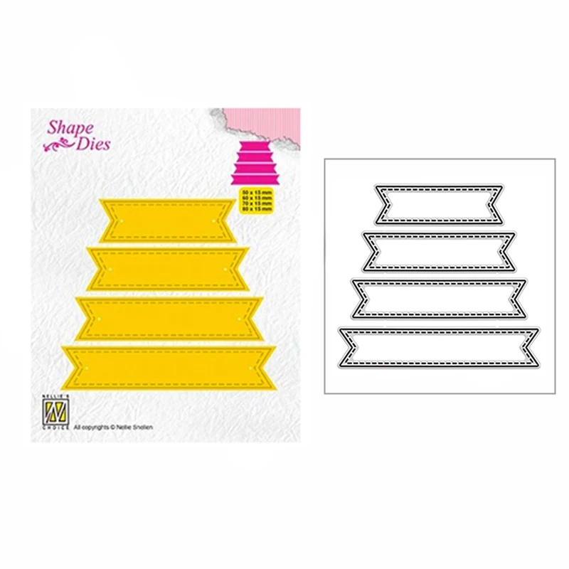 

Новинка 2021 г., самодельные баннеры «рыбий хвост», трафарет для тиснения, металлические Вырубные штампы для изготовления открыток и украшени...