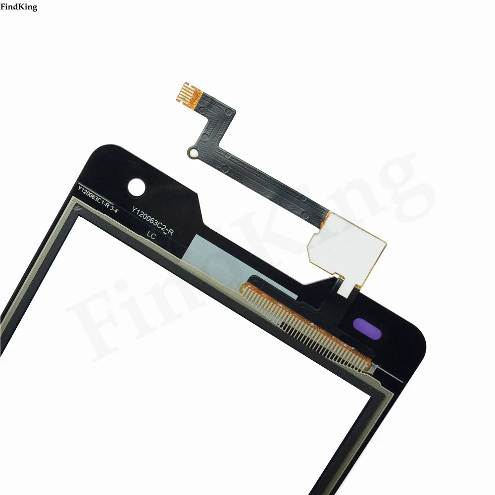 

Touch Screen For Bmobile AX1020 Digitizer TouchScreen Panel Front Glass Lens Sensor Tools 3M Glue