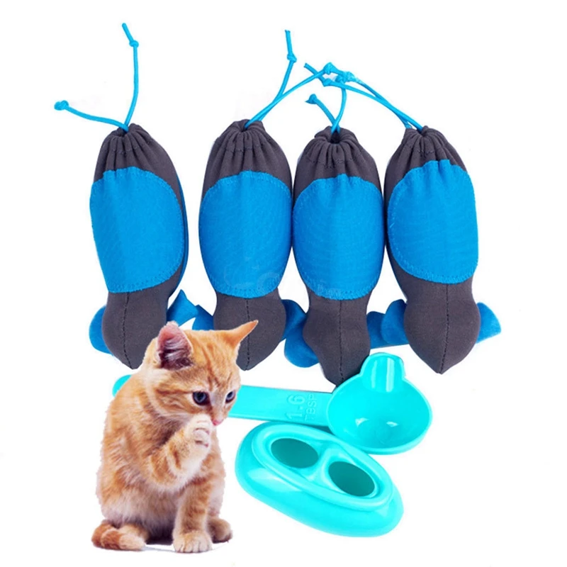 5 шт. игрушки для кошек собак домашних животных интерактивные лакомства