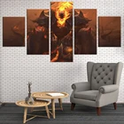 5 шт., плакат Лига Легенд для видеоигр