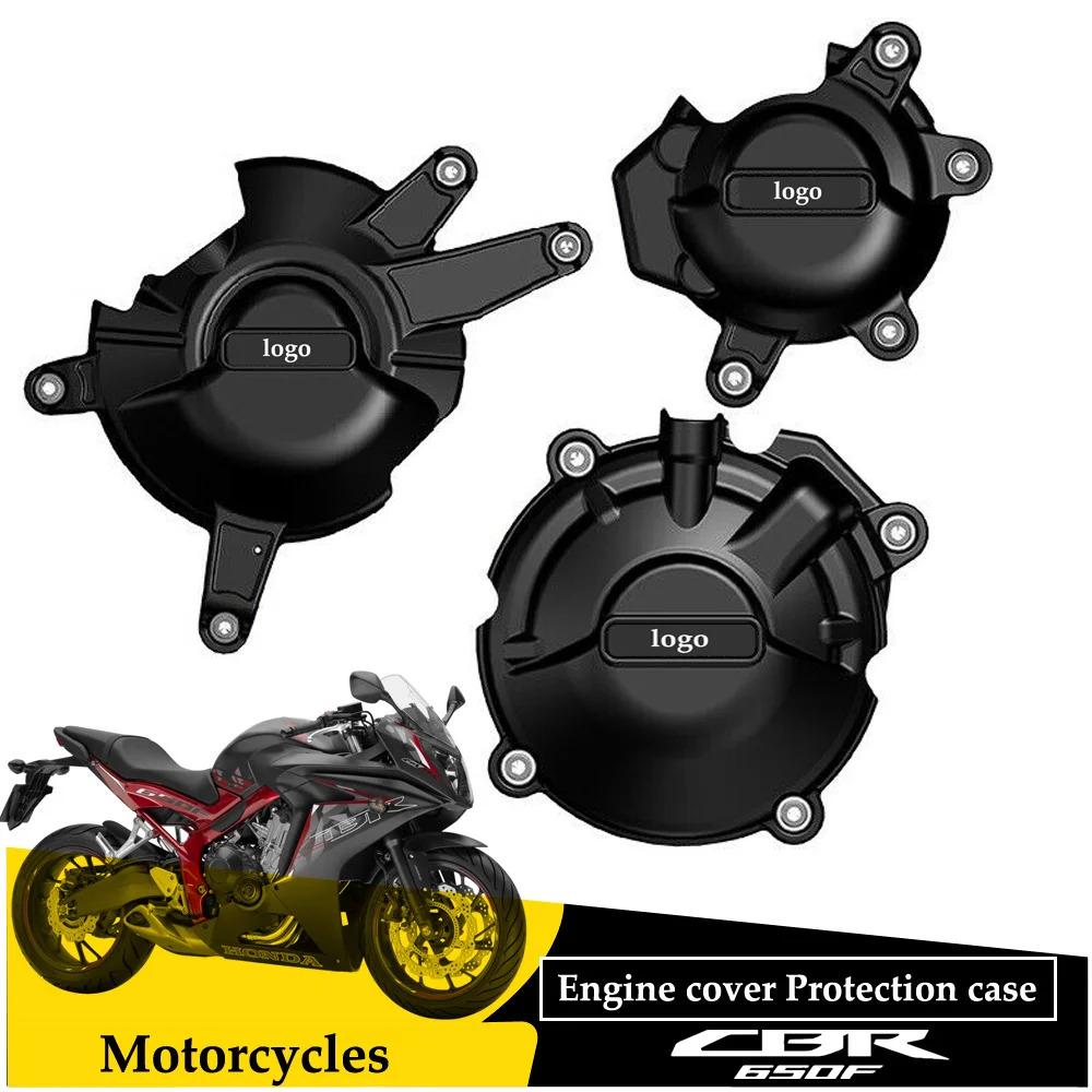 

Motorcycles Engine cover Protection case for case GB Racing For HONDA CBR650F CB650F CBR650R CB650R Engine Covers Protectors