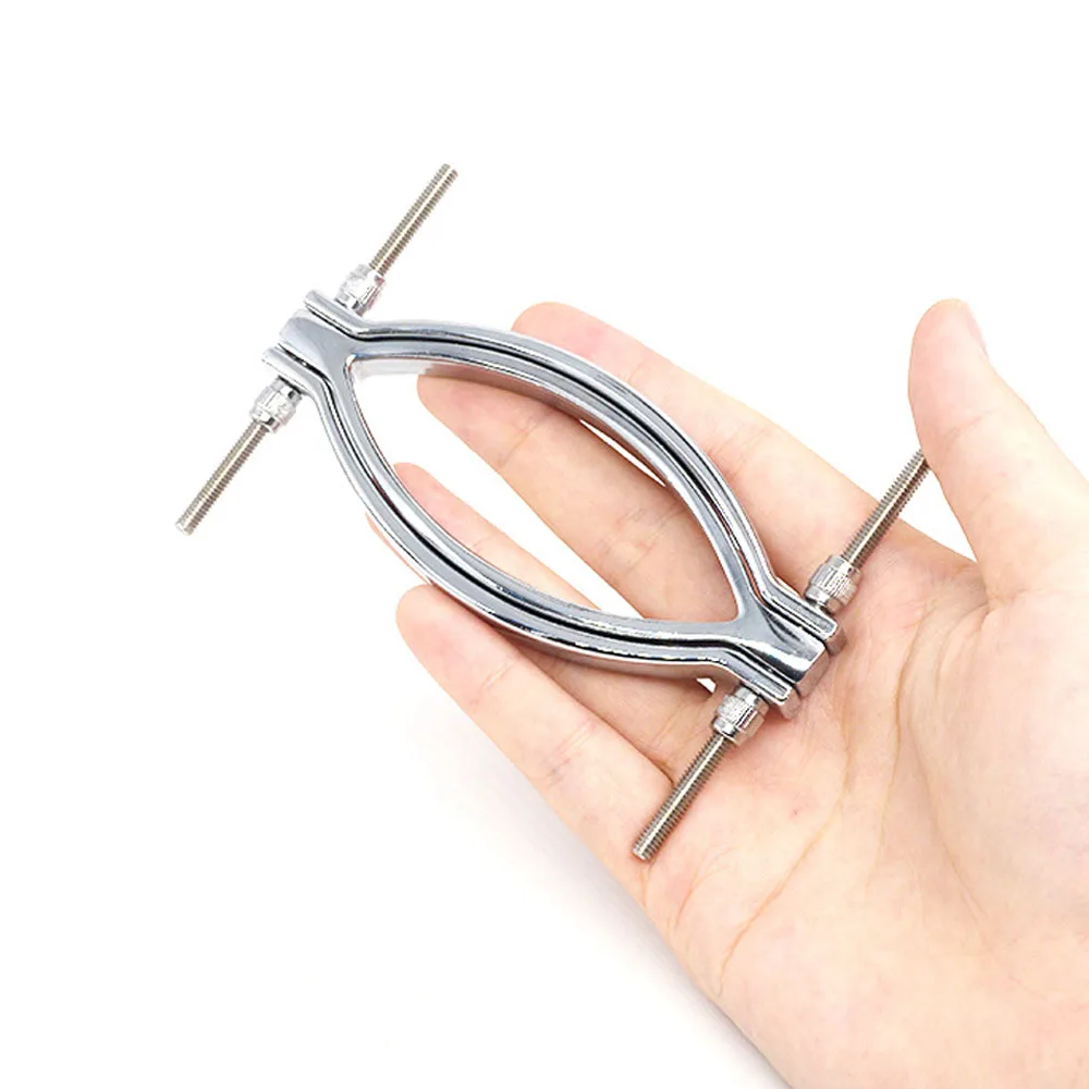 Металлический разветвитель EXVOID для стимуляции клитора и влагалища секс игрушки