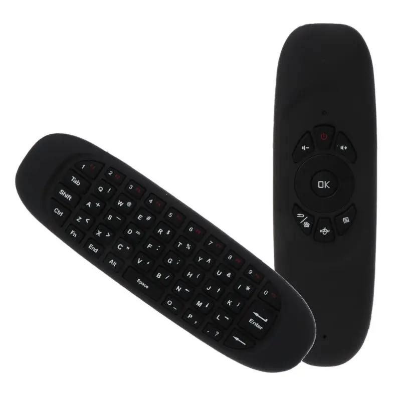 Беспроводная мини-клавиатура C120 Fly Air Mouse 2022 ГГц с русской и английской раскладкой