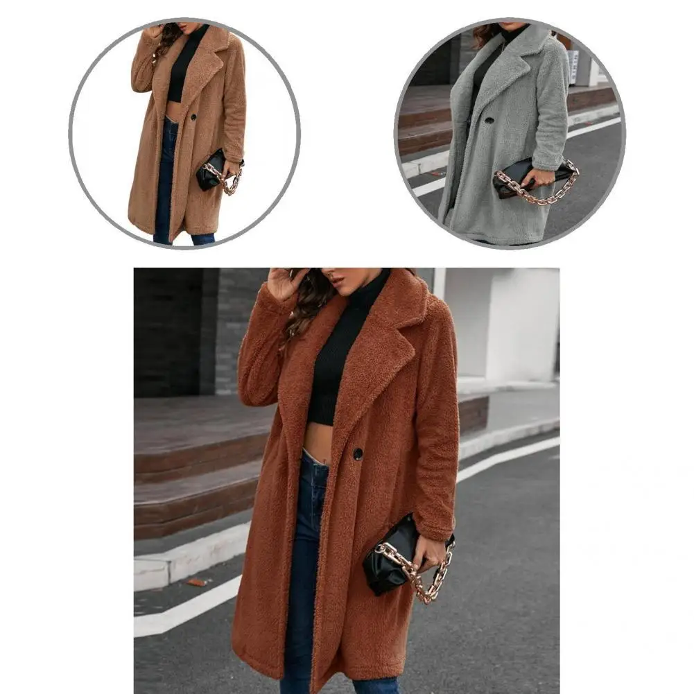 Plush Great Quick Dry Lady Jacket Thermal Women Coat Long Sleeve for Shopping