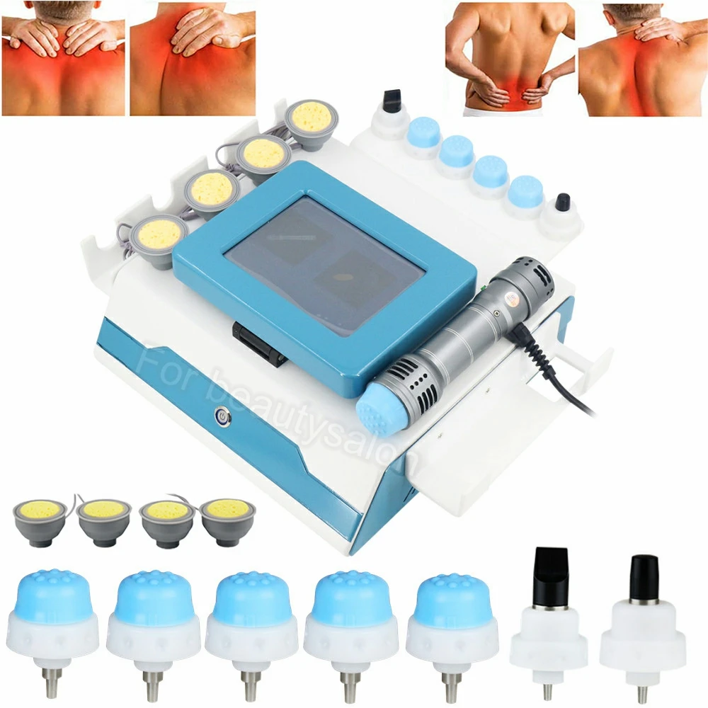 

Extracorporeal Shockwave Therapy Machine ED Erectile Shock Wave Treatment EMS Pain Relief Muscle Relax Body Health Care Massager