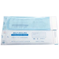 200pcspack 70260mm dentista self sealing sterilization pouch dentistry medical grade papercpppet film odontologia dental