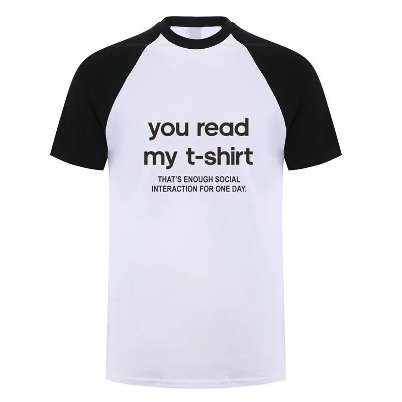 Мужская хлопковая футболка с короткими рукавами надписью You Read My|Мужские