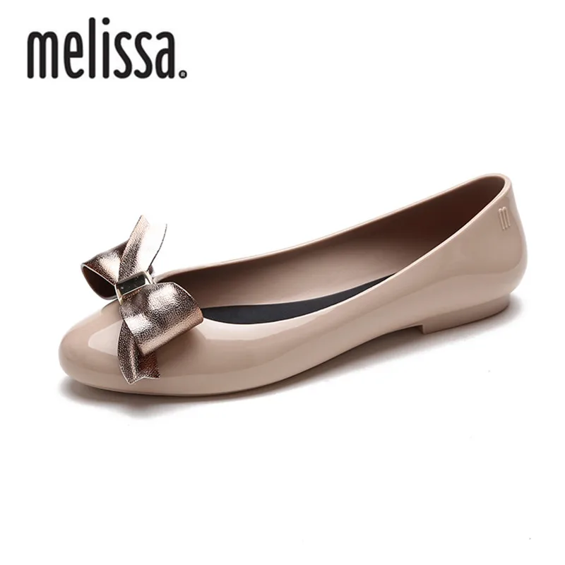 Melissa/Модные женские резиновые сандалии на плоской подошве с милым сердцем прозрачная обувь женские конфеты обувь с открытым носком женские летние пляжные сандалии 35-39