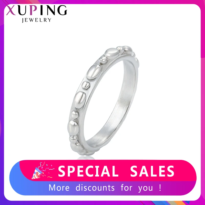 Xuping модное кольцо из нержавеющей стали ювелирные изделия унисекс специально