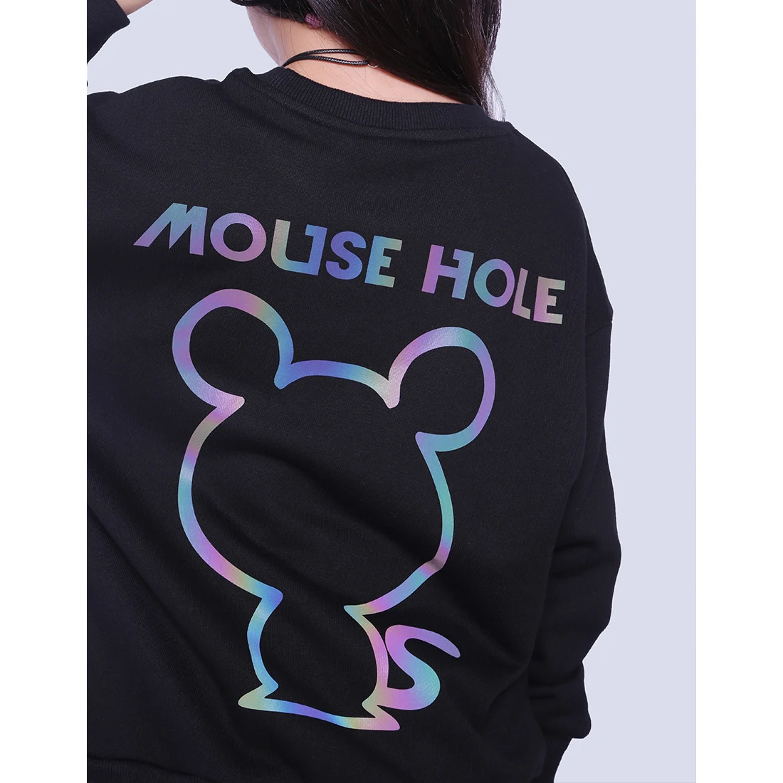 Одежда для девочек свитер Новинка 2019 года сезон осень зима Детский цвет радуги