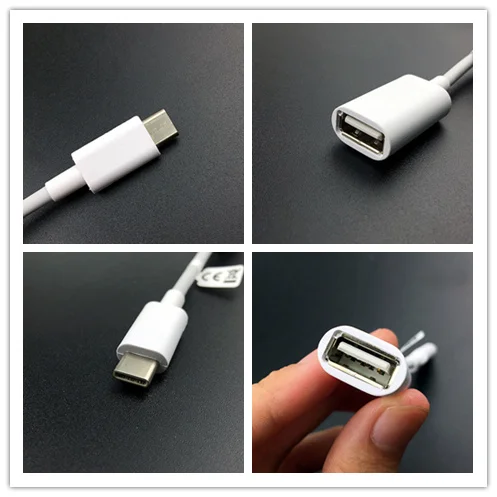 Huawei USB 3 1 OTG кабель оригинальный Micro / Type C адаптер U DiskPen Drive преобразователь данных