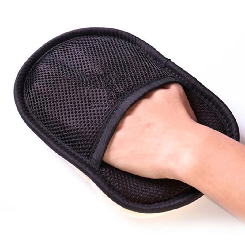 

Car Styling Automotive Car Cleaning Car Brush Cleaner Wool Soft Car Washing Gloves Cleaning Brush Motorcycle Washer Care