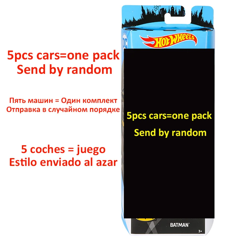 Hot Wheels track ESS BSC 10-Car Pack 1: 64 мини-модель автомобиля детские игрушки для детей Diecast Brinquedos Hotwheels подарок на день рождения 54886 - Цвет: 1806-1PC